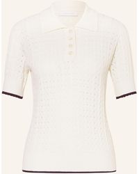 Rich & Royal - Strick-Poloshirt - Lyst
