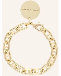 Vanessa Baroni - Armbänder POLO BRACELET GOLD by GLAMBOU - Lyst