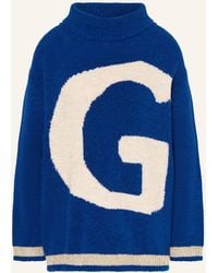 Grace - Oversized-Pullover mit Alpaka und Glitzergarn - Lyst