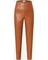 Rich & Royal - 7/8-Leggings in Lederoptik - Lyst