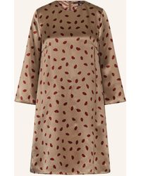 Luisa Cerano - Satinkleid mit 3/4-Arm - Lyst