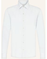 Agnona - Hemd Regular Fit mit Seide - Lyst