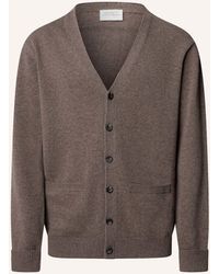 Hackett - Strickjacken Cardigan SR JERSEY KNIT CARDI - Lyst
