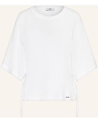 Cinque - Blusenshirt CIFINE im Materialmix - Lyst