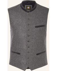 hammerschmid - Trachtenweste MANUEL Extra Slim Fit - Lyst