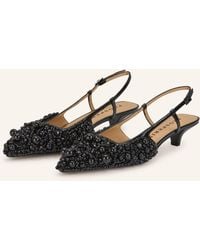 PROSPERINE® - Slingpumps mit Schmucksteinen - Lyst