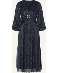 Joseph Ribkoff - Cocktailkleid mit Glitzergarn und 3/4-Arm - Lyst