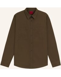 HUGO - Business Hemd EGRIN Relaxed Fit - Lyst