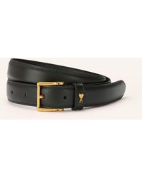 Ami Paris - Ledergürtel - Lyst