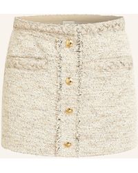 Isabel Marant - Bouclé-Rock mit Glitzergarn - Lyst