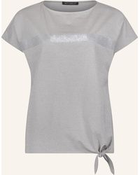 Betty Barclay - T-Shirt mit Pailetten und Glitzergarn - Lyst