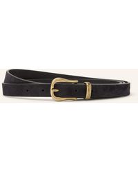 Post & Co - Ledergürtel ALICANTE - Lyst