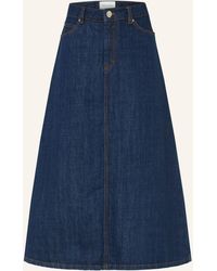 Ami Paris - Jeansrock - Lyst