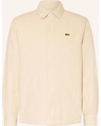 Lacoste - Cord-Overshirt - Lyst