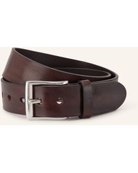 STROKESMAN'S - Ledergürtel - Lyst