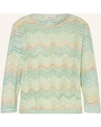Cartoon - Pullover mit 3/4-Arm und Glitzergarn - Lyst