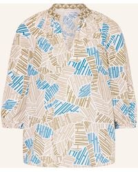 Herzensangelegenheit - Blusenshirt aus Seide mit 3/4-Arm - Lyst