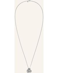 Edblad - Halskette INFINITY KNOT L - Lyst
