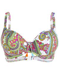 Freya Bügel-Bikini-Top NEW WAVE - Mehrfarbig