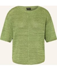 S.oliver - Strickshirt mit Glitzergarn - Lyst