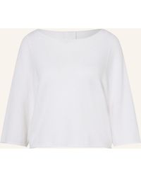 Allude - Cashmere-Pullover mit 3/4-Arm - Lyst