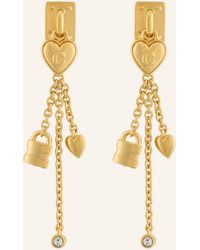 Chloé - Ohrhänger MINI PADDINGTON - Lyst