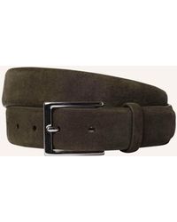 Hackett - Gürtel SUEDE FEATHER EDGE - Lyst