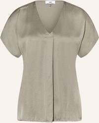 Cinque - Blusenshirt CIVANEA im Materialmix - Lyst