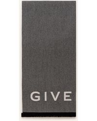 Givenchy - Schal 4G mit Cashmere - Lyst