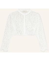 KRÜGER - Dirndlbluse SUNNA aus Spitze mit 3/4-Arm - Lyst
