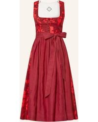 WALDORFF - Dirndl CALENDULA mit Leinen - Lyst