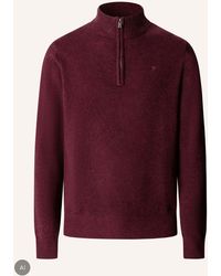 Hackett - Pullover LAMBSWOOL HZIP - Lyst