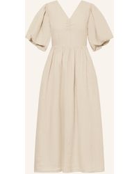 Mrs & HUGS - Leinenkleid - Lyst