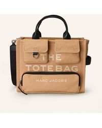Marc Jacobs - Umhängetasche THE CARGO CANVAS MEDIUM TOTE BAG - Lyst