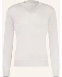 FIORONI CASHMERE - Cashmere-Pullover mit Seide - Lyst