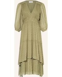 Ba&sh - Kleid MAIA mit Glitzergarn und Rüschen - Lyst