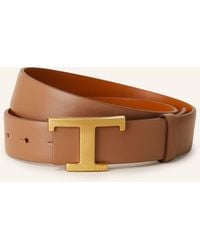 Tod's - Ledergürtel zum Wenden - Lyst