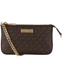 Michael Kors Schultertasche JET SET TRAVEL - Braun
