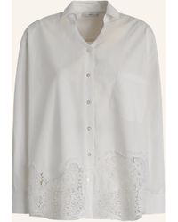 High - Hemdbluse DITHER mit Lochspitze - Lyst