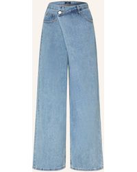 ELEH - Jeans in Wickeloptik - Lyst