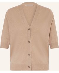 The Mercer N.Y. - (THE MERCER) N.Y. Strickjacke aus Cashmere mit 3/4-Arm - Lyst