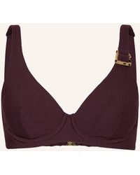 Cyell - Bügel-Bikini-Top WAVY BROWN - Lyst