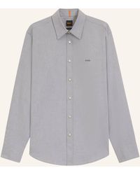 BOSS - Casual Hemd RELEGANT_6_M Regular Fit - Lyst