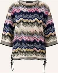 Ouí - Pullover mit 3/4-Arm und Glitzergarn - Lyst