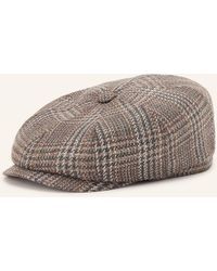 Stetson - Schiebermütze aus Tweed - Lyst