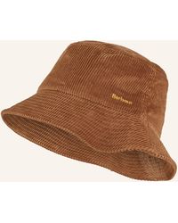 Barbour - Bucket-Hat EBBERSTON aus Cord - Lyst