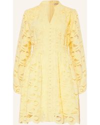 Mrs & HUGS - Kleid aus Lochspitze - Lyst