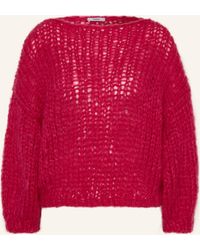 Maiami - Oversized-Pullover aus Mohair - Lyst