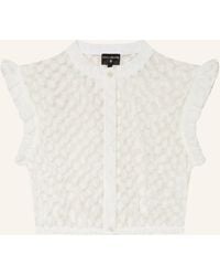 KINGA MATHE - Dirndlbluse EMMA aus Spitze - Lyst