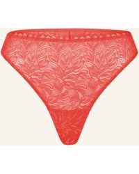 erlich textil - Dreamy Lace High Waist Brazil String aus nachhaltiger Spitze - atmungsaktiv - Lyst